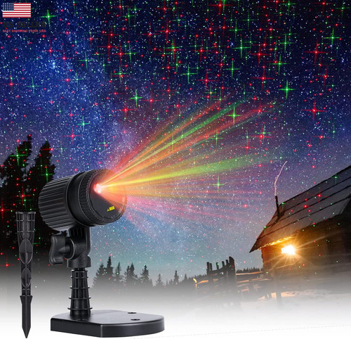 Christmas projector laser - christmas,