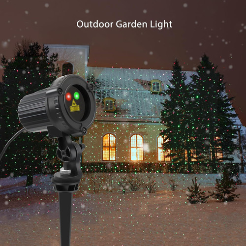 Laser christmas projector - christmas,
