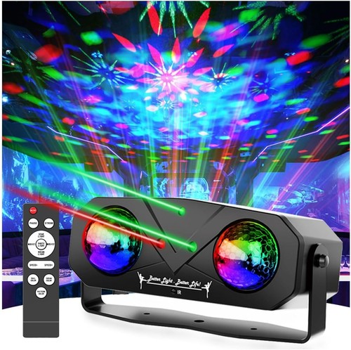 Sound activated disco - activated, dj