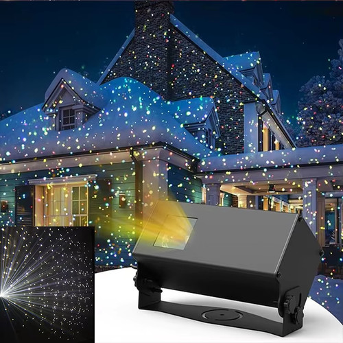 Outdoor christmas snowfall - outdoor,