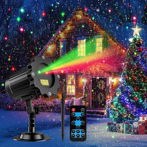 Christmas laser led - laser, r&g