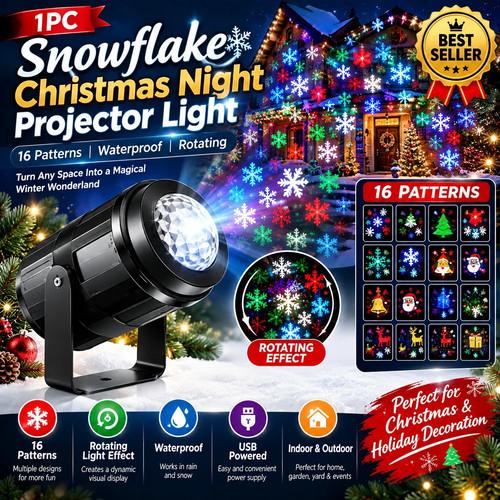 Patterns led christmas - 16,