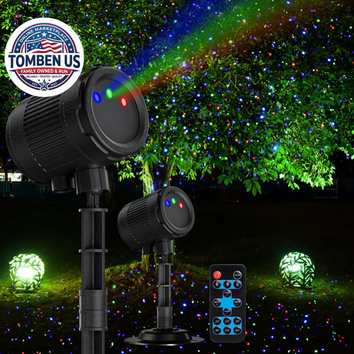 Laser christmas projector - laser,