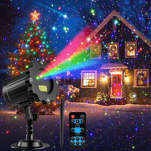 Brighter laser christmas - brighter,