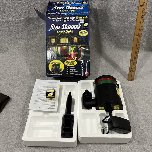 Star shower laser light - star,