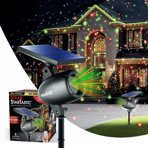 Bell howell startastic solar - +,