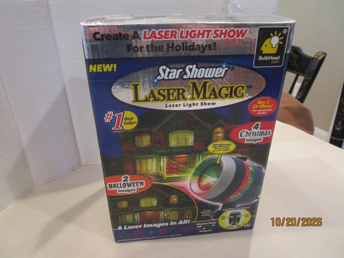 Star shower laser - laser, magic