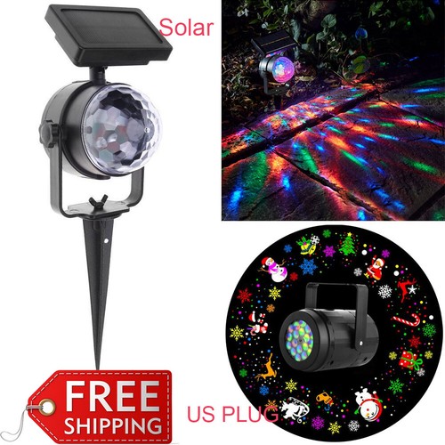 Christmas solar laser - solar, r&g