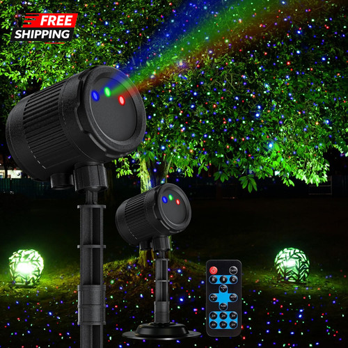 Laser christmas projector - laser,