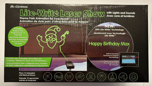 Christmas lite write - lite-write, laser
