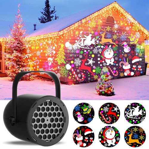 Christmas led projector - christmas,