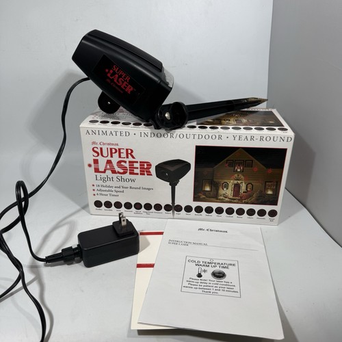 Christmas super laser - mr.,