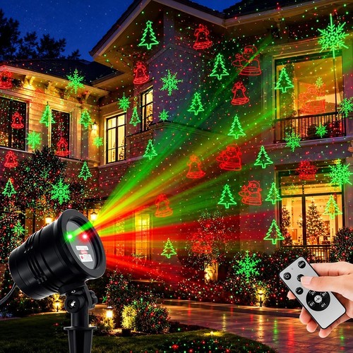 Christmas laser projector - laser,