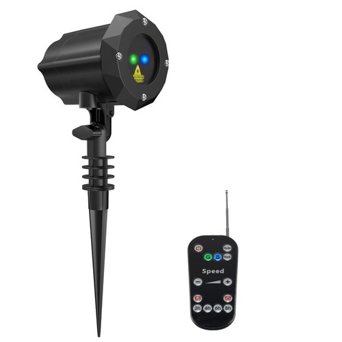 Garden lights moving laser - moving,
