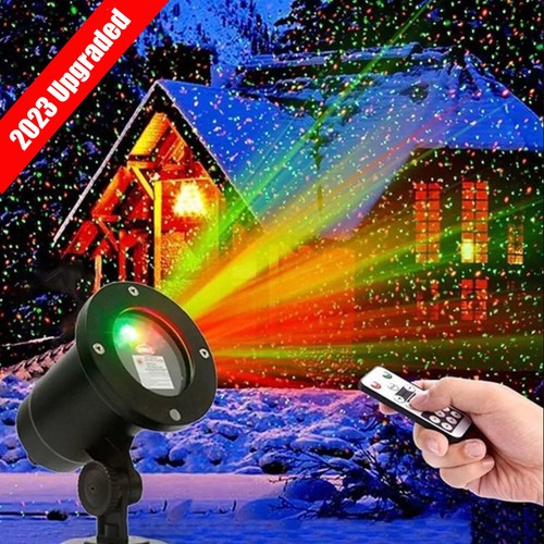 Christmas laser led - laser, r&g