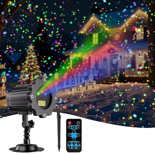 Laser christmas lights 3 - christmas, lights,