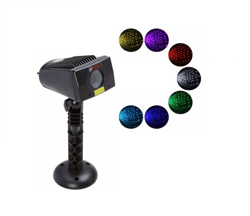 Ledmall motion snow fall - motion,