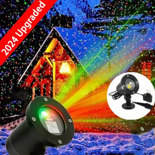 Xmas lamp christmas laser - laser, r&g
