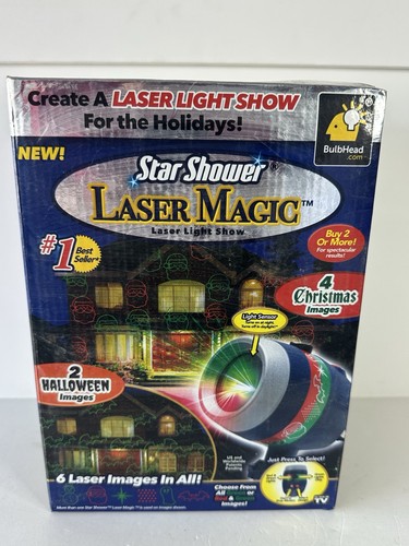 Star shower laser magic - shower,