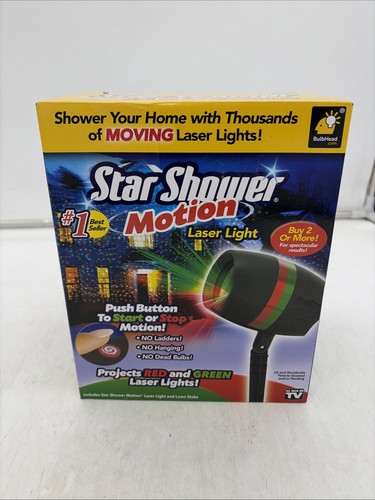 Bulbhead star shower motion - star,