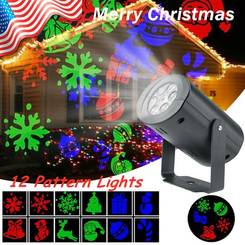Led christmas projector light - christmas,