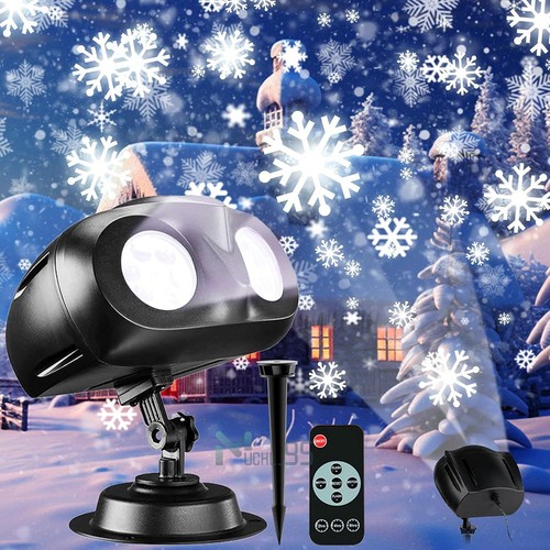 Led christmas projector - christmas,