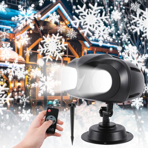 Christmas snowflake projector - snowflake,