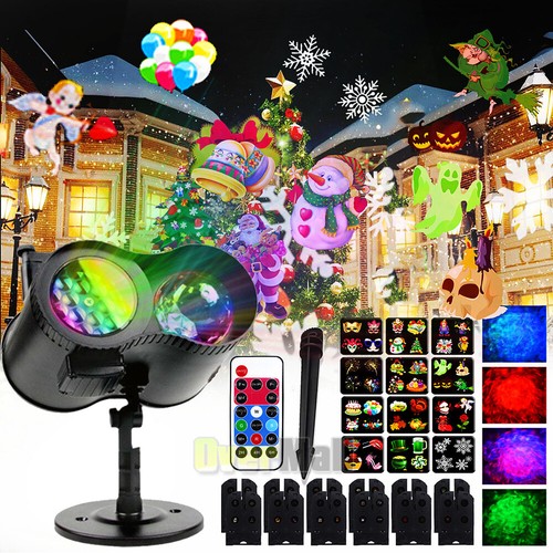 Christmas halloween projector - halloween,