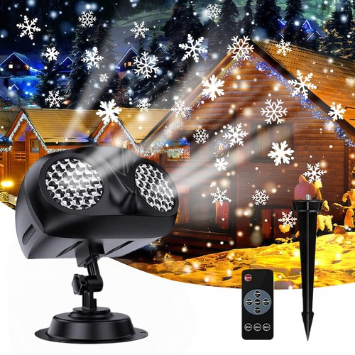 Christmas snowflake projector - snowflake,