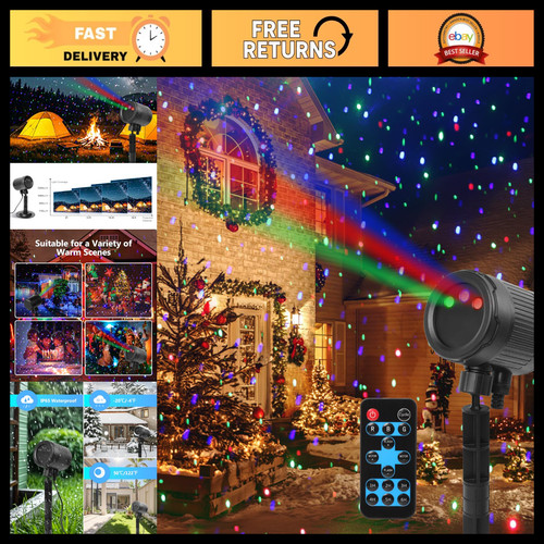 Color laser christmas - 3-color,