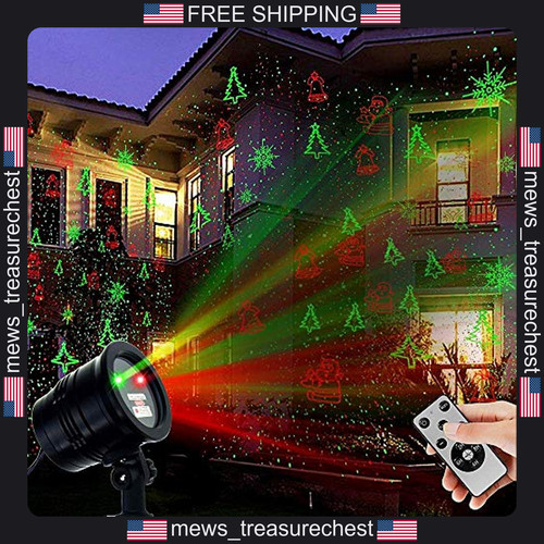 Christmas laser lights - christmas,