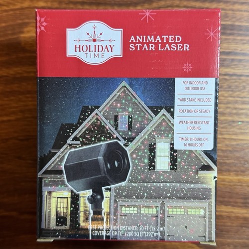 Holiday time animated star - holiday,