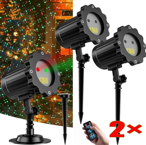 Pack christmas laser led - r&g,